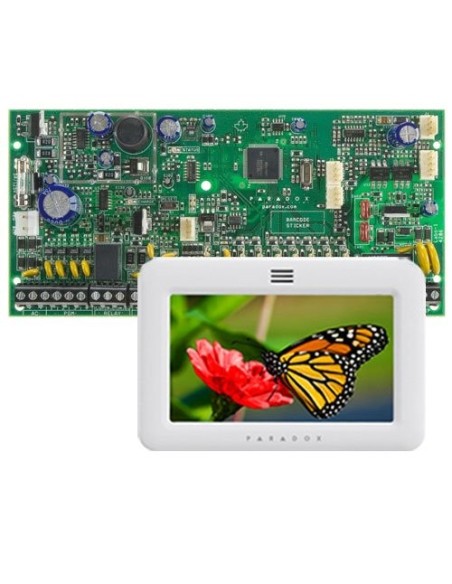 Paradox Paradox-66 Kitsp-12 Kit Paradox Spectra Plus de 8 a 32 zonas. Teclado Central SP6000 + TM50