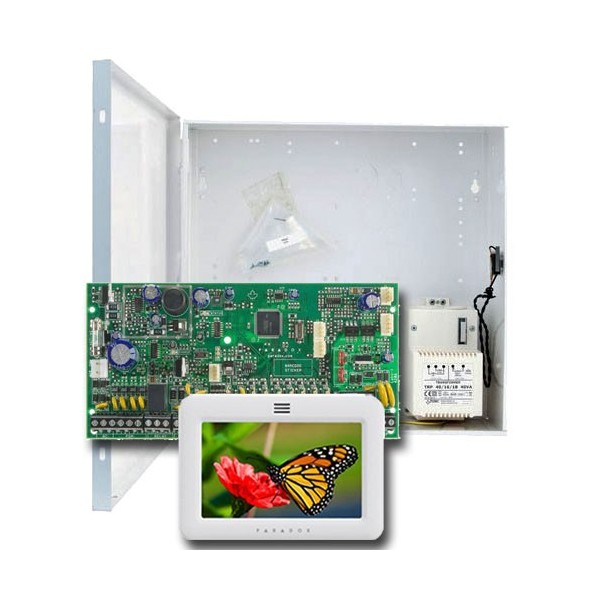 Comprar PARADOX PARADOX-66 Kit Paradox Spectra Plus de 8 a 32 zonas . Central SP6000+ Teclado TM50 KITSP-12