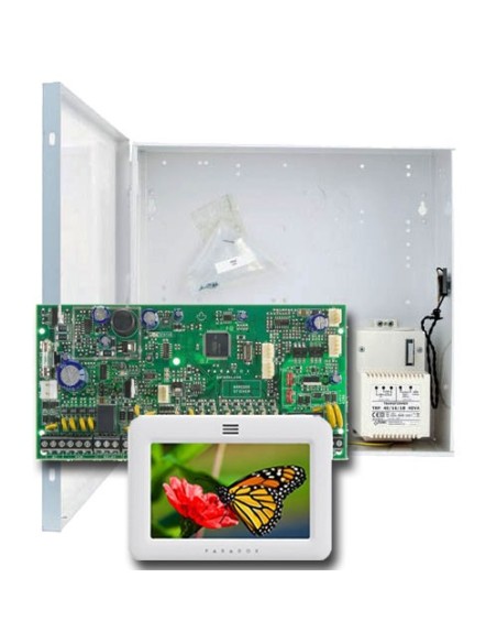 Comprar PARADOX PARADOX-66 Kit Paradox Spectra Plus de 8 a 32 zonas . Central SP6000+ Teclado TM50 KITSP-12