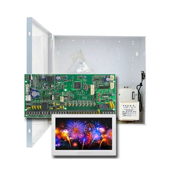 Paradox Paradox-67 Kitsp-20 Kit Paradox Spectra Plus de 8 a 32 zonas. Teclado Central SP6000 + TM70