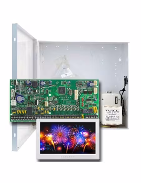 Comprar PARADOX PARADOX-67 Kit Paradox Spectra Plus de 8 a 32 zonas . Central SP6000 + Teclado TM70 KITSP-20