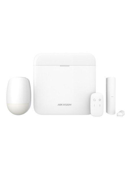 Comprar HIKVISION ALARMS HIK-ALARM-54 Kit PROMO AXPRO 868MHz 64 zonas Hikvision Panel + Detector + Mando + Contacto DS-PWA64-Kit