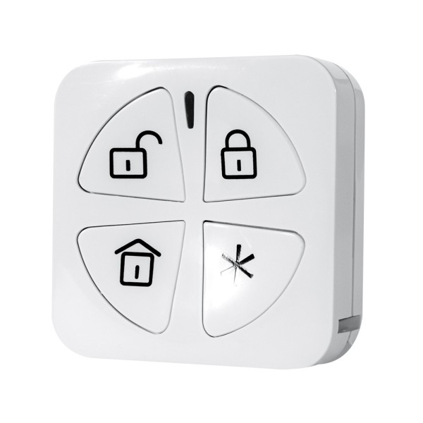 Risco Risco-241 RW432P803EUA KIT PROMO LUZS FORAS Air 128 Zonas via rádio com Detector PIR com câmera óculos