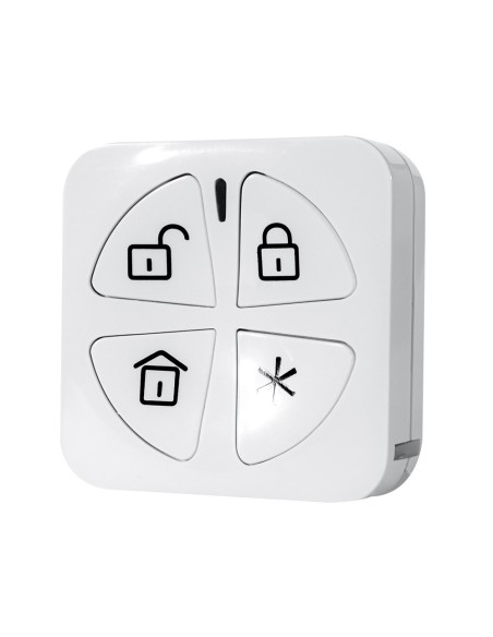 Risco Risco-241 RW432P803EUA KIT PROMO LUZS FORAS Air 128 Zonas via rádio com Detector PIR com câmera óculos