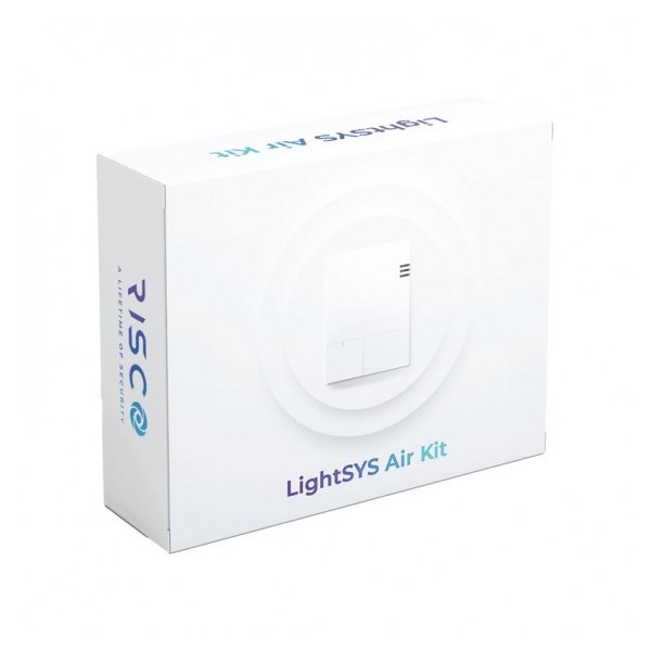 Risco Risco-241 RW432P803EUA KIT PROMO LUZS FORAS Air 128 Zonas via rádio com Detector PIR com câmera óculos