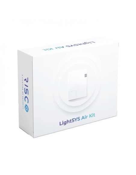 Risco Risco-241 RW432P803EUA KIT PROMO LUZS FORAS Air 128 Zonas via rádio com Detector PIR com câmera óculos