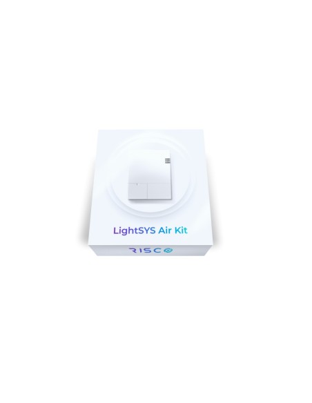 Acheter RISCO RISCO-241 Kit PROMO LightSYS Air de 128 zones par radio avec détecteur PIR avec caméra eyeWAVE