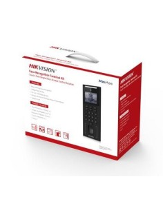 Controle de Acesso à Hikvision Hik-Acc-395 DS-KAS321 Kit de Terminal de Controle de Acesso com Reconhecimento Facial para uma ún
