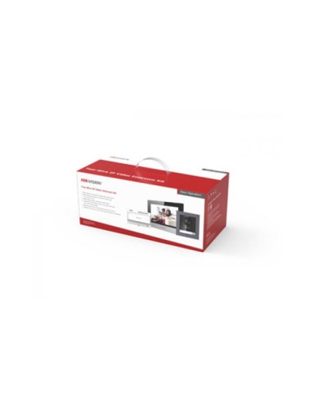 Kaufen HIKVISION INTERCOM HIK-INTERCOM-23 2-Draht-Video-Türsprechanlagen-Kit Außenstation + Innenmonitor + Netzteil + Verteiler