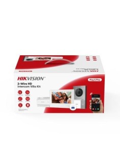Comprar HIKVISION INTERCOM HIK-INTERCOM-259 Kit videoportero HD 2 hilos DS-KIS705EY