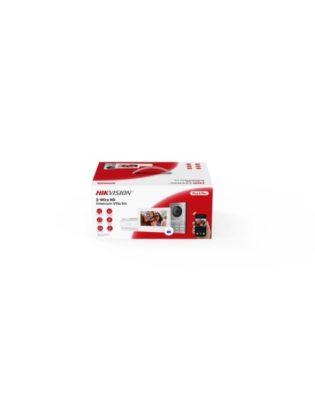 Comprar HIKVISION INTERCOM HIK-INTERCOM-260 Kit videoportero HD 2 hilos DS-KIS706EY