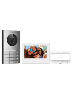 Comprar HIKVISION INTERCOM HIK-INTERCOM-260 Kit videoportero HD 2 hilos DS-KIS706EY 2