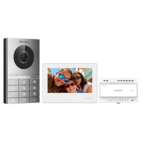 Comprar HIKVISION INTERCOM HIK-INTERCOM-260 Kit videoportero HD 2 hilos DS-KIS706EY