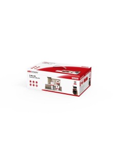 Hikvision Intercom Hik-Intercom-Intercom-261 DS-KIS705EY / 2Monitores Kit HD Vídeo Pay Page a pagar 2 Fios 2 monitores