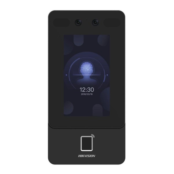 Acheter HIKVISION ACCESS CONTROL HIK-ACC-341 Lecteur biométrique autonome de contrôle d’accès et de présence PoE à reconnaissanc