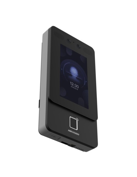 Comprar HIKVISION ACCESS CONTROL HIK-ACC-341 Lector biométrico autónomo de control de acceso y presencia PoE de reconocimiento f