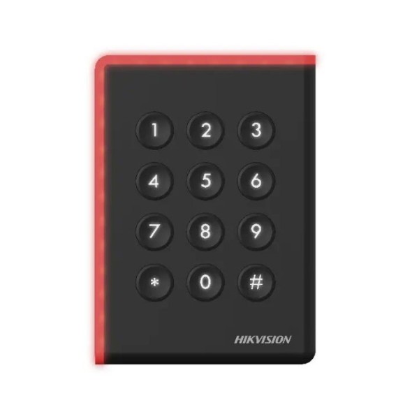 Hikvision Access Control Hik-Acc-105 DS-K1108EEK Access Reader por cartões e Código PIN IP65 Wiegand Hikvisio