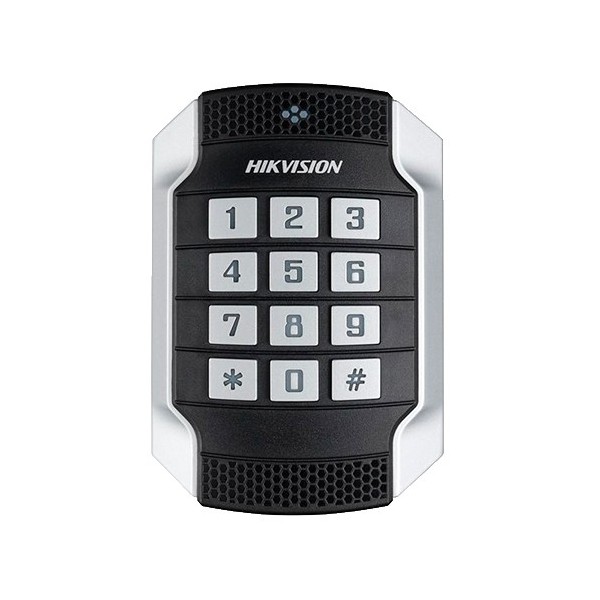 Comprar HIKVISION ACCESS CONTROL HIK-ACC-47 Lector de proximidad antivandálico Mifare® con teclado Hikvision DS-K1104MK