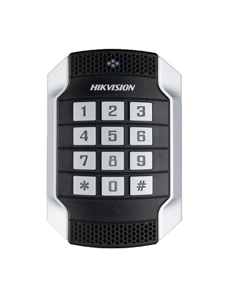 Comprar HIKVISION ACCESS CONTROL HIK-ACC-47 Lector de proximidad antivandálico Mifare® con teclado Hikvision DS-K1104MK