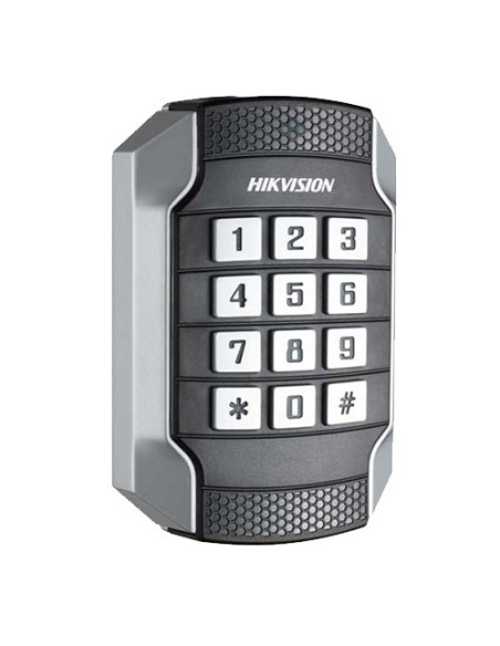 Comprar HIKVISION ACCESS CONTROL HIK-ACC-47 Lector de proximidad antivandálico Mifare® con teclado Hikvision DS-K1104MK