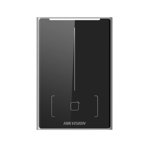 Comprar HIKVISION ACCESS CONTROL HIK-ACC-328 Lector de tarjetas Desfire, Felica y M1 Mifare Bluetooth Wiegand IP65 DS-K1109DB