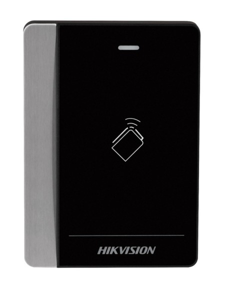Comprar HIKVISION ACCESS CONTROL HIK-ACC-54 Lector de tarjetas Mifare de la serie Pro 1102A Hikvision DS-K1102AM