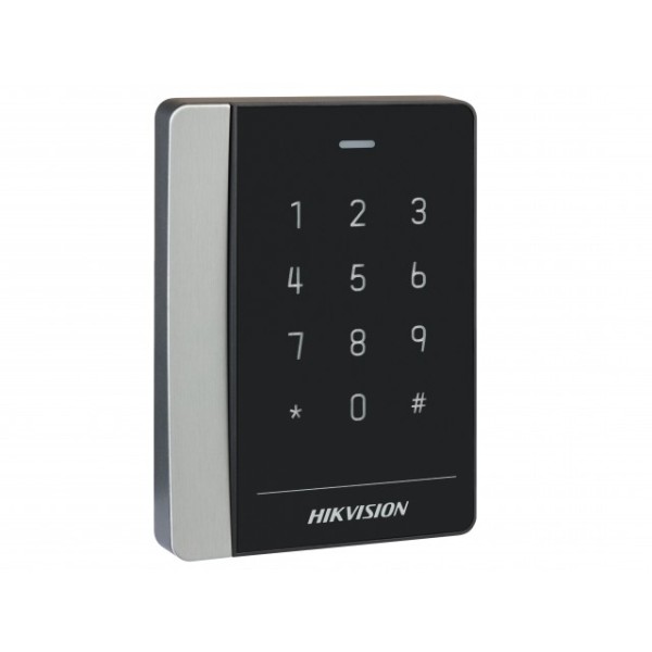 Kaufen HIKVISION ACCESS CONTROL HIK-ACC-55 Mifare-Kartenleser der Pro-Serie 1102A mit Tastenfeld von Hikvision