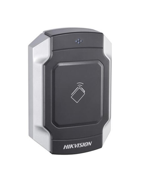 Comprar HIKVISION ACCESS CONTROL HIK-ACC-56 Lector de tarjetas Mifare Exterior antivandálico IK10 Hikvision DS-K1104M
