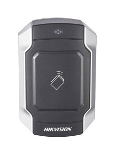 Comprar HIKVISION ACCESS CONTROL HIK-ACC-56 Lector de tarjetas Mifare Exterior antivandálico IK10 Hikvision DS-K1104M 2