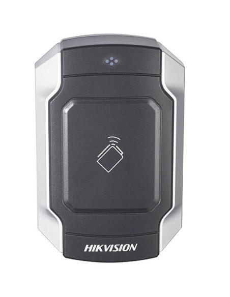 Comprar HIKVISION ACCESS CONTROL HIK-ACC-56 Lector de tarjetas Mifare Exterior antivandálico IK10 Hikvision DS-K1104M