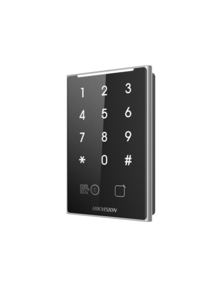 Acheter HIKVISION ACCESS CONTROL HIK-ACC-301 Lecteur de cartes - Codes QR - Clavier à mot de passe Communication RS485 Wiegand