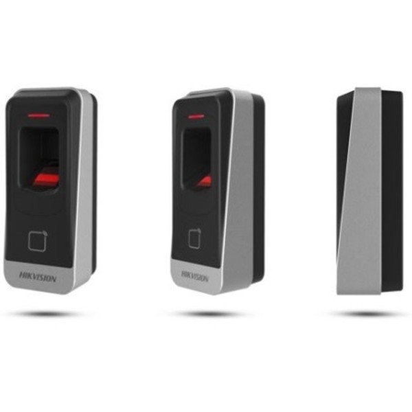Acheter HIKVISION ACCESS CONTROL HIK-ACC-58 Lecteur d’empreintes digitales Carte Mifare M1 Montage en surface Buzzer Tamper Hikv
