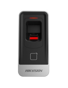 Controle de Acesso à Hikvision Hik-Acc-58 DS-K1201MF Leitor Fingerprint Fingerprint Mifare Cartão M1 Montagem Superfície Tamper  2