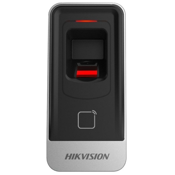 Controle de Acesso à Hikvision Hik-Acc-58 DS-K1201MF Leitor Fingerprint Fingerprint Mifare Cartão M1 Montagem Superfície Tamper 