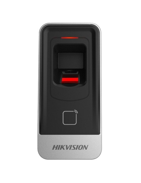 Controle de Acesso à Hikvision Hik-Acc-58 DS-K1201MF Leitor Fingerprint Fingerprint Mifare Cartão M1 Montagem Superfície Tamper 