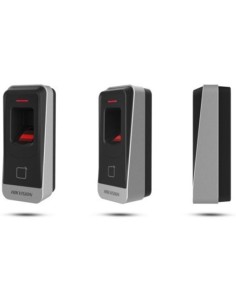 Kaufen HIKVISION ACCESS CONTROL HIK-ACC-342 Fingerabdruck- und EM-Kartenleser zur Aufputzmontage mit Summer Tamper