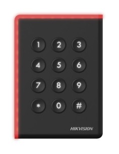 Comprar HIKVISION ACCESS CONTROL HIK-ACC-59 Lector proximidad de tarjetas Mifare serie Pro 1108A Hikvision DS-K1108AMK 2