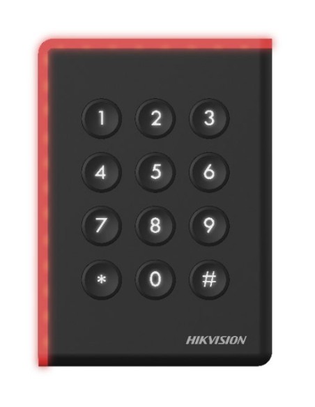 Comprar HIKVISION ACCESS CONTROL HIK-ACC-59 Lector proximidad de tarjetas Mifare serie Pro 1108A Hikvision DS-K1108AMK