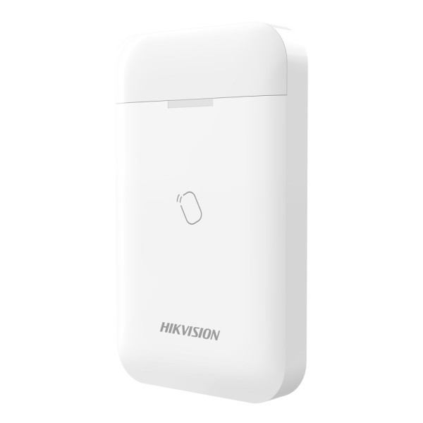 Comprar HIKVISION ALARMS HIK-ALARM-176 Lector tarjetas RF inalámbrico Hikvision AXPRO bidireccional 868 MHz. Cifrado AES-128 DS-