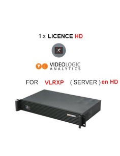 Comprar VIDEOLOGIC VIDEOLOGIC-4 Licencia adicional  de análisis de vídeo 1 canal para servidor HD IA VLRXP-IA