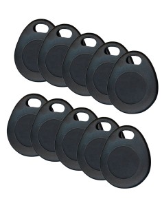 Risco Risco-110 RP200KT0000A Chaves de proximidade 13,56MHz (10 unidades) para o Risco Proximity Reader 2