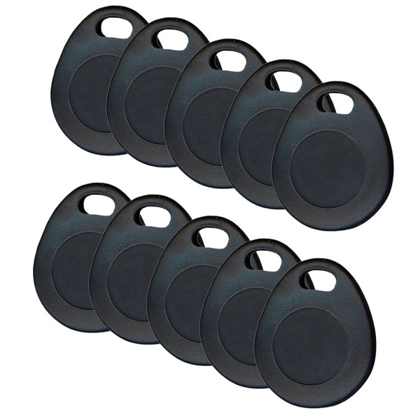 Risco Risco-110 RP200KT0000A Chaves de proximidade 13,56MHz (10 unidades) para o Risco Proximity Reader
