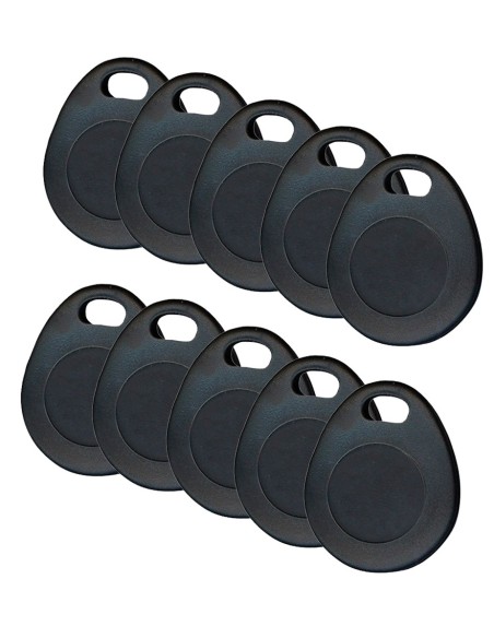 Comprar RISCO RISCO-110 Llaves de Proximidad 13,56MHz (10 unidades) para Lector de Proximidad Risco RP200KT0000A