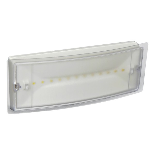 Kaufen BYSECUR BYSECUR-426 LED-Notfallleuchte mit 3 Stunden Autonomie