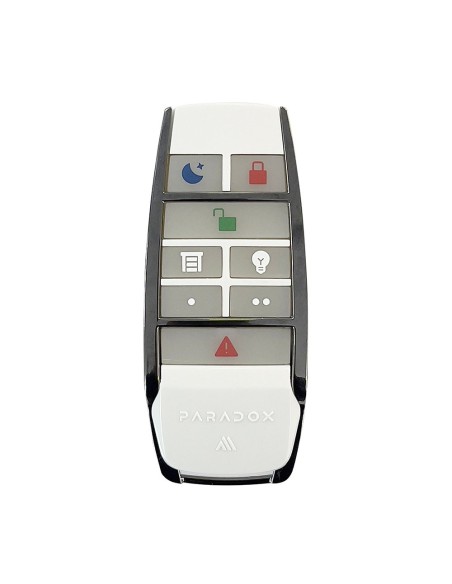 Paradox Paradox-259 REM28M-P8U Controle Remoto Controle de 8 Botões Sem Fio Bidirecionais