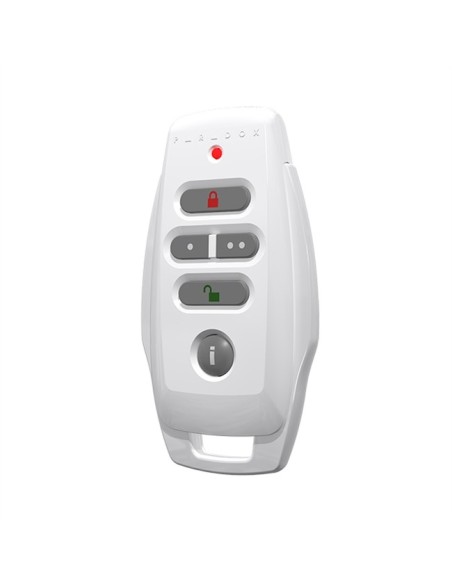Paradox Paradox-165 REM-25-W Comando Controle Remoto Paradox REM-25 Color Branco