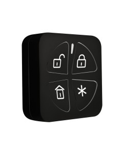 Comprar RISCO RISCO-262 Mando Panda vía radio bidireccional de 4 botones de Grado 2 Color Negro RWX332KF8BLB