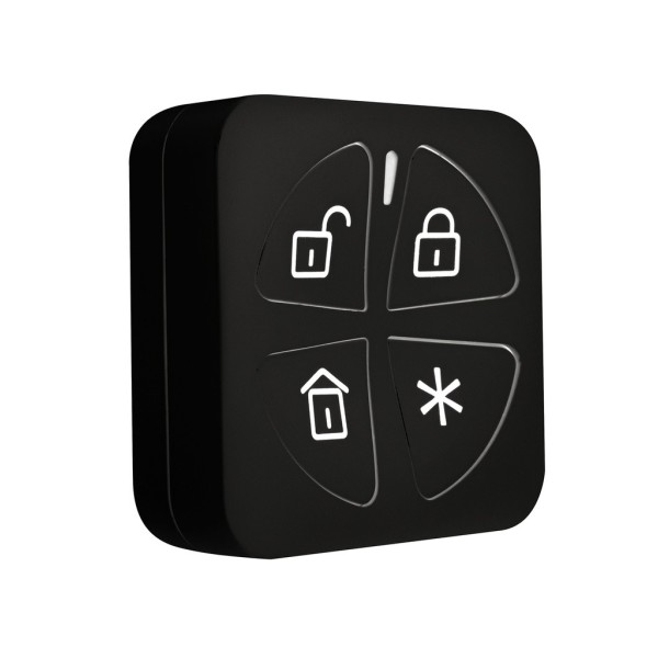 Risco Risco-262 RWX332KF8BLB Panda Control via rádio bidirecional 4 grau 2 botões preto cor