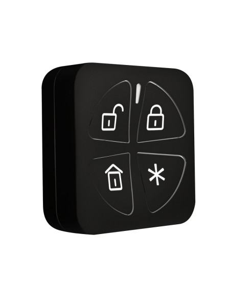 Risco Risco-262 RWX332KF8BLB Panda Control via rádio bidirecional 4 grau 2 botões preto cor