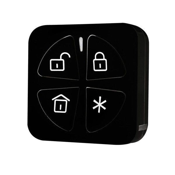 Comprar RISCO RISCO-262 Mando Panda vía radio bidireccional de 4 botones de Grado 2 Color Negro RWX332KF8BLB